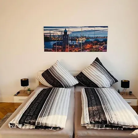 Ferienwohnung Reeperbahn Ecke Grosse Freiheit Amburgo Esterno foto